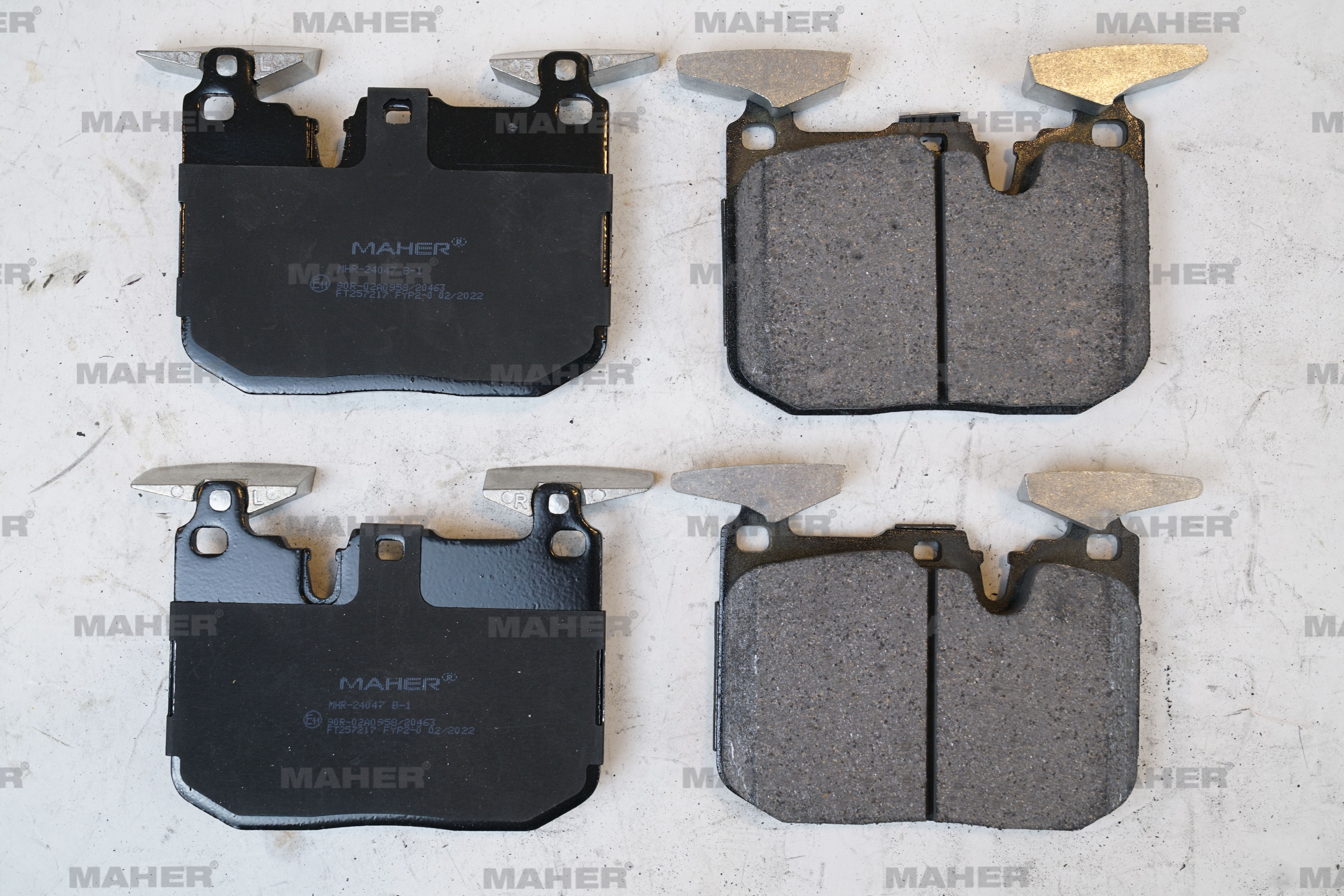 BMW F30 Ön Fren Balata Bmw Seri OEM 34106799805